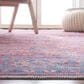 Safavieh Serapi 6"7" Square Gold and Blue Area Rug, , large