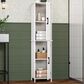RiverRidge Home Monroe 2-Door Tall Cabinet in White, , large
