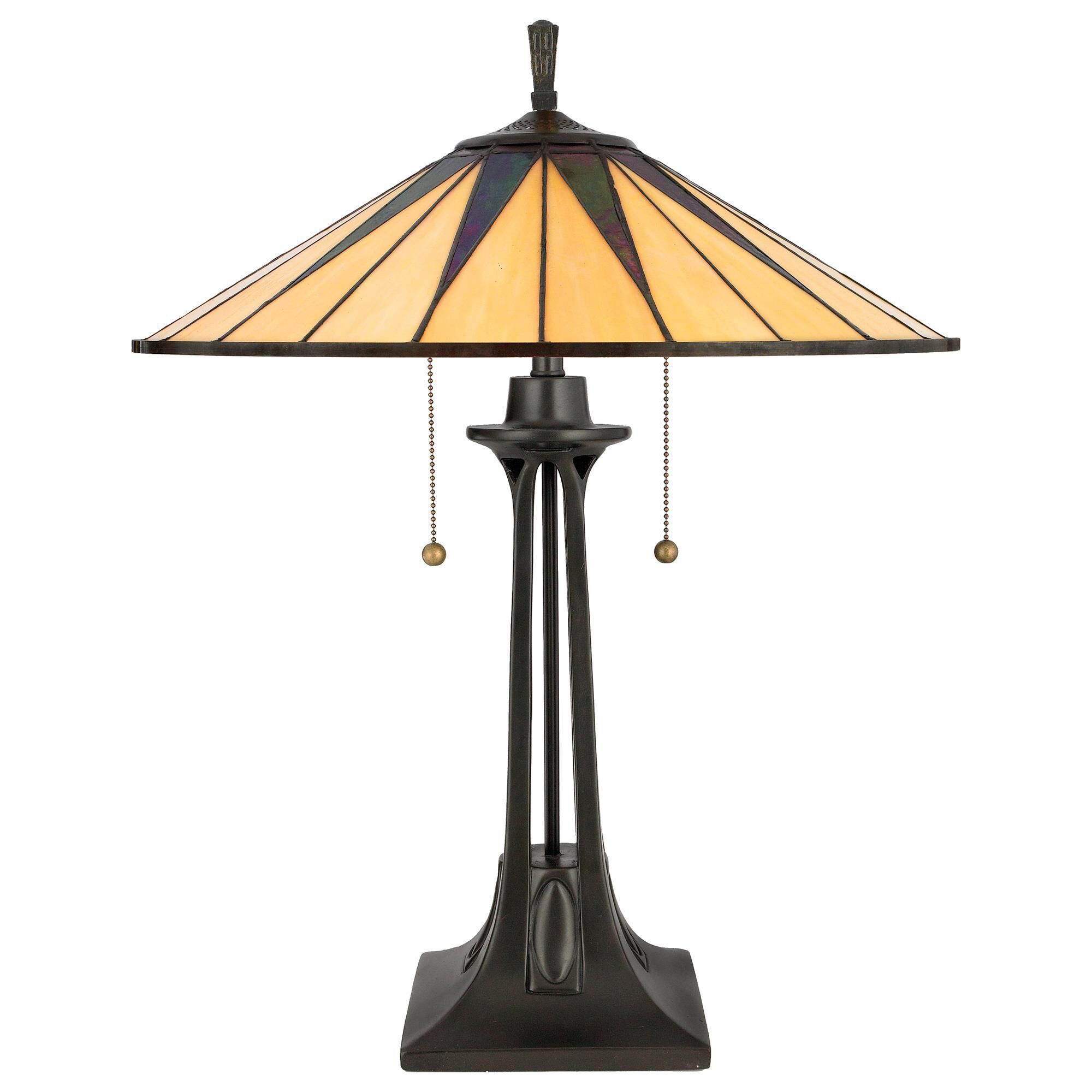 Quoizel Gotham Table Lamp in Vintage Bronze