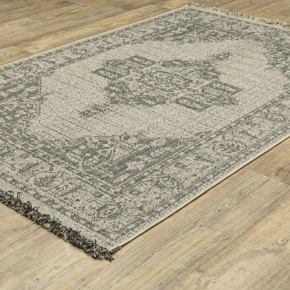 Oriental Weavers Gillian 5094X 9&#39;10&quot; x 12&#39;10&quot; Beige Area Rug, , large