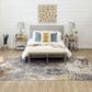 Karastan Tryst Nuvole 8" x 11" Patina Area Rug, , large