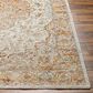Surya Mona Lisa 10" x 14" Tan, Mustard, Brick Red, Sage, Dark Blue, Olive and Burgundy Area Rug, , large