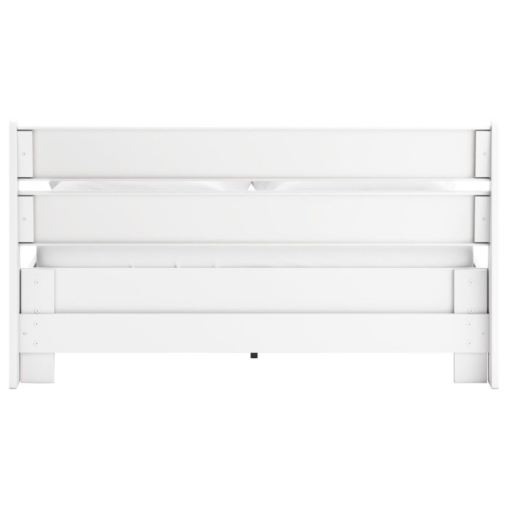 Ashley Socalle Queen Panel Platform Bed in Two-tone, , large