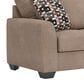 Ashley Triston-Peaks Stationary Sofa in Suede, , large