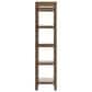 Ashley Roanhowe 2-Piece Desk and Bookcase Set in Brown Oak, , large