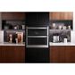 GE Profile 30" Smart Built-in Twin Flex Convection Wall Oven in Stainless Steel, , large