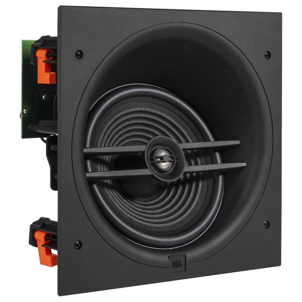 JBL 2-Way 8&quot; Angled In-Ceiling Loudspeaker in White, , large