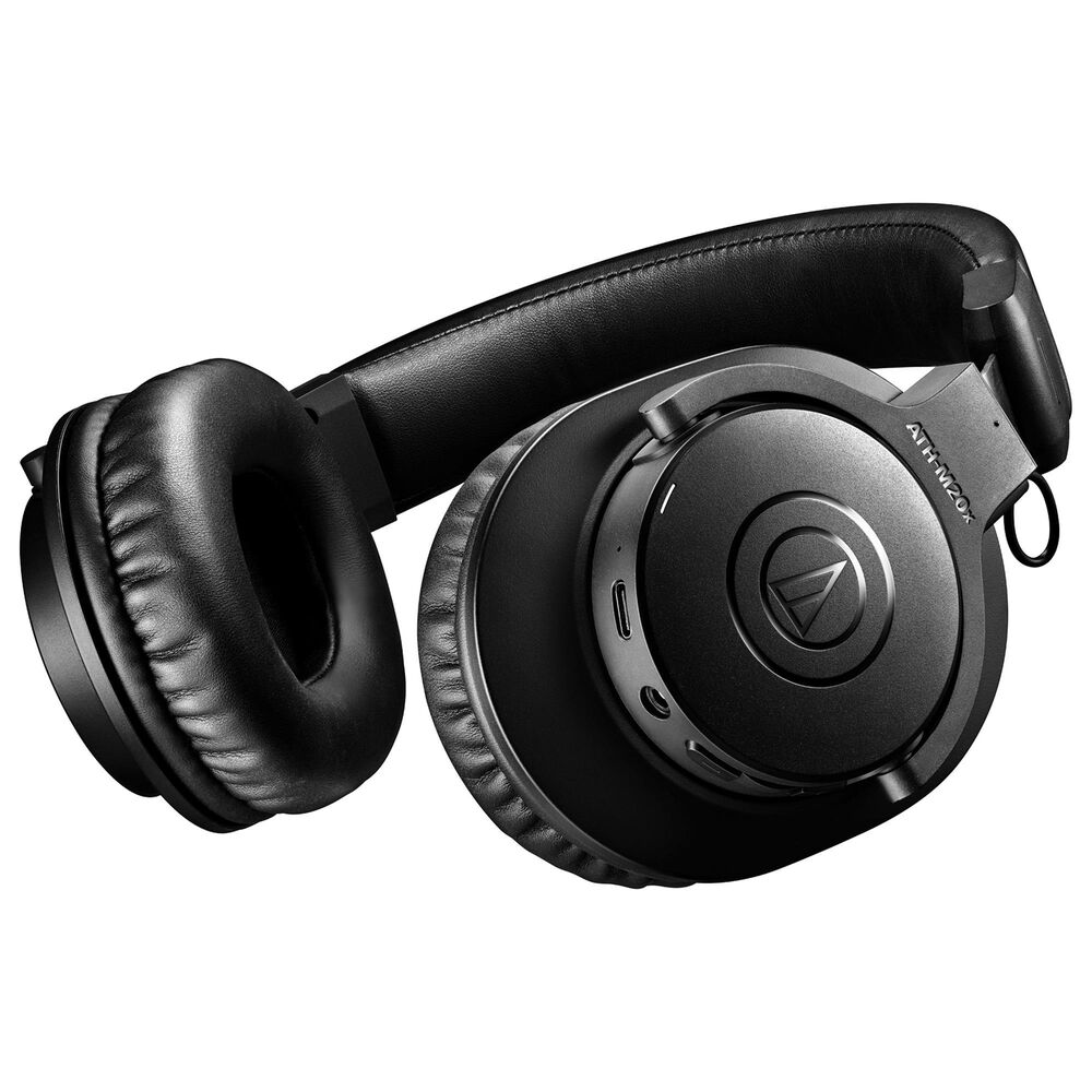 Audio-Technica Wireless Over-Ear Headphones in Black, , large