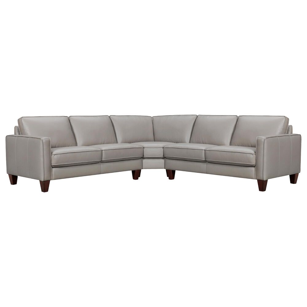 Blue River Summit 3-Piece Stationary Sectional in Greige, , large