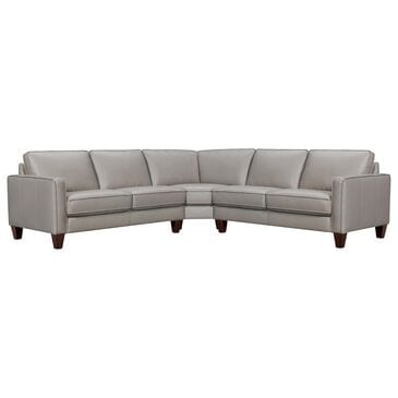 Blue River Summit 3-Piece Stationary Sectional in Greige, , large