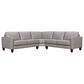 Blue River Summit 3-Piece Stationary Sectional in Greige, , large