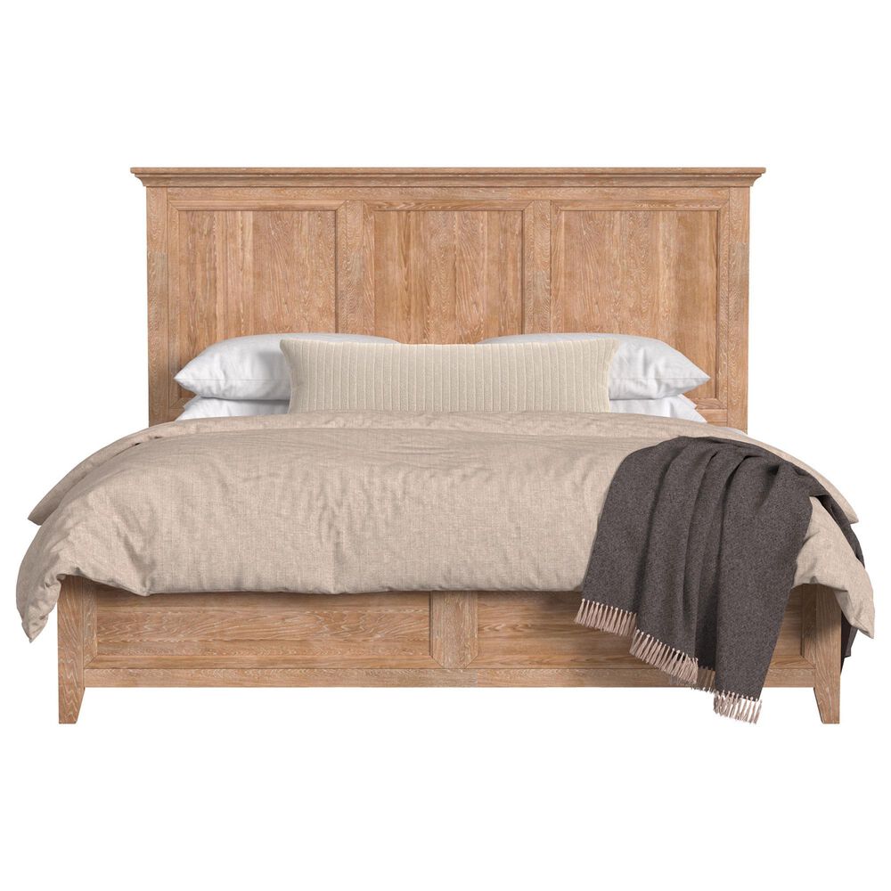 Hawthorne Furniture San Mateo King Panel Bed in Wheat, , large