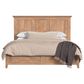 Hawthorne Furniture San Mateo King Panel Bed in Wheat, , large