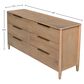 Canyon Hills Kamelia 6 Drawer Dresser Only in Sand, , large