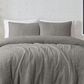 Pem America Marshmallow 3-Piece Full/Queen Comforter Set in Grey, , large