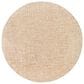 Surya Masterpiece MPC-2302 Beige, Tan and Medium Brown 5"3" Round Area Rug, , large