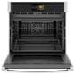 GE Profile 2-Piece Kitchen Package with 30" Smart Built-In Convection Single Wall Oven and Induction Cooktop in Stainless Steel, , large