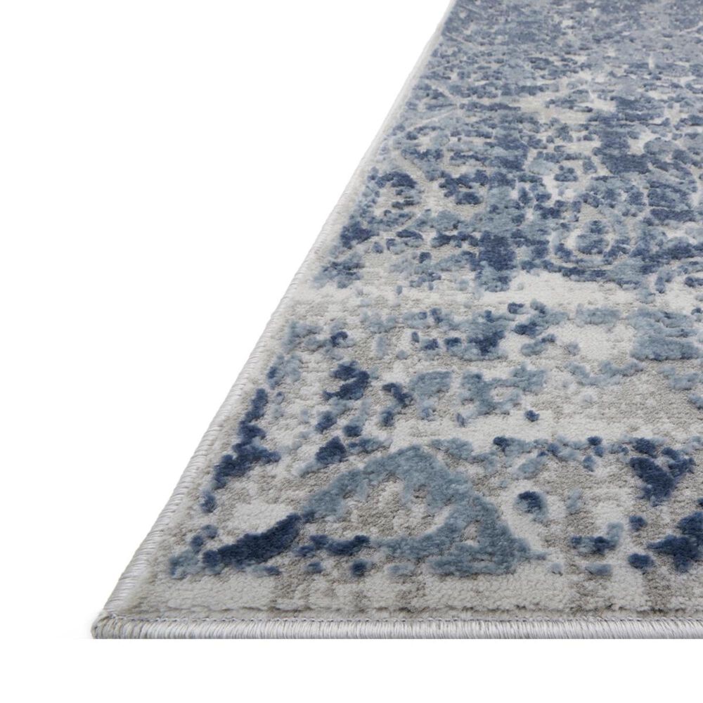 Loloi Patina PJ-04 7&#39;10&quot; x 10&#39;10&quot; Blue and Stone, , large