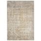 Safavieh Adirondack ADR207A 4" x 6" Creme and Gold Area Rug, , large