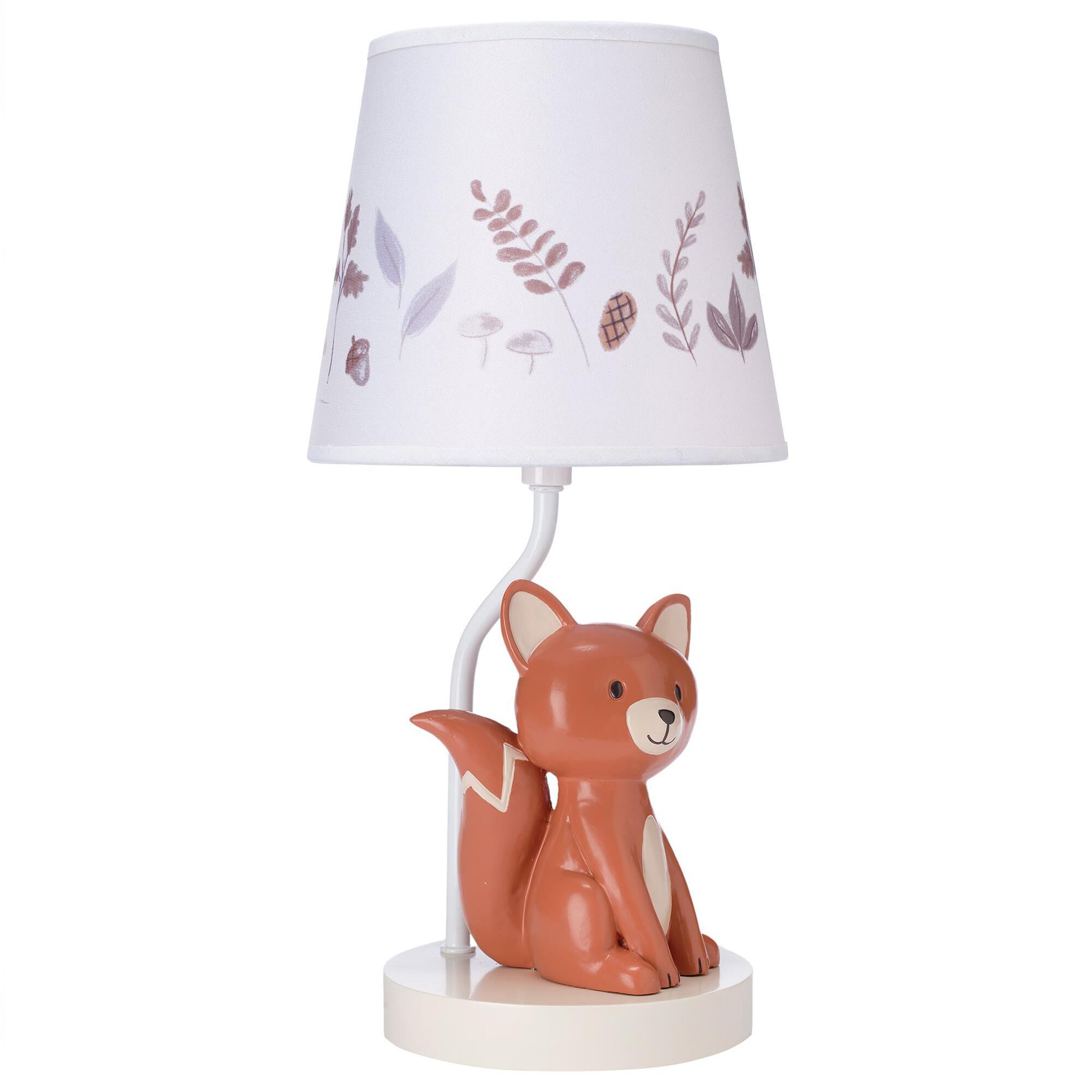 Woodland animal nursery lamp cheap
