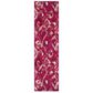 Safavieh Monaco MNC242D-28 2"2" x 8" Fuchsia/Cream Runner, , large