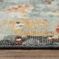RIZZY Belmont 2" x 3" Dark Grey, Gold and Rust Area Rug, , large