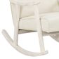 OSP Home Gainborough Rocker with Antique White Frame in Linen, , large