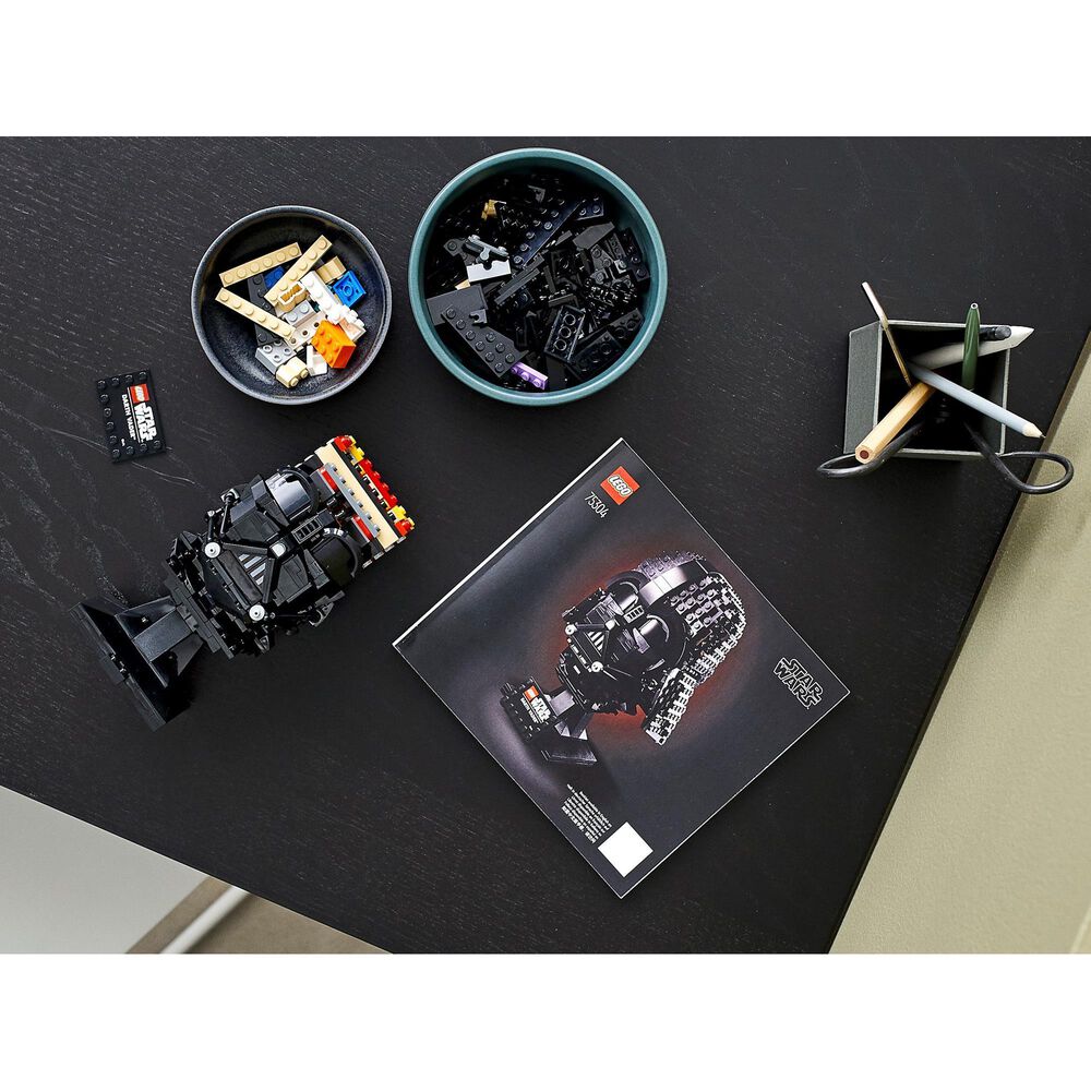 LEGO Star Wars Darth Vader Helmet Building Set, , large
