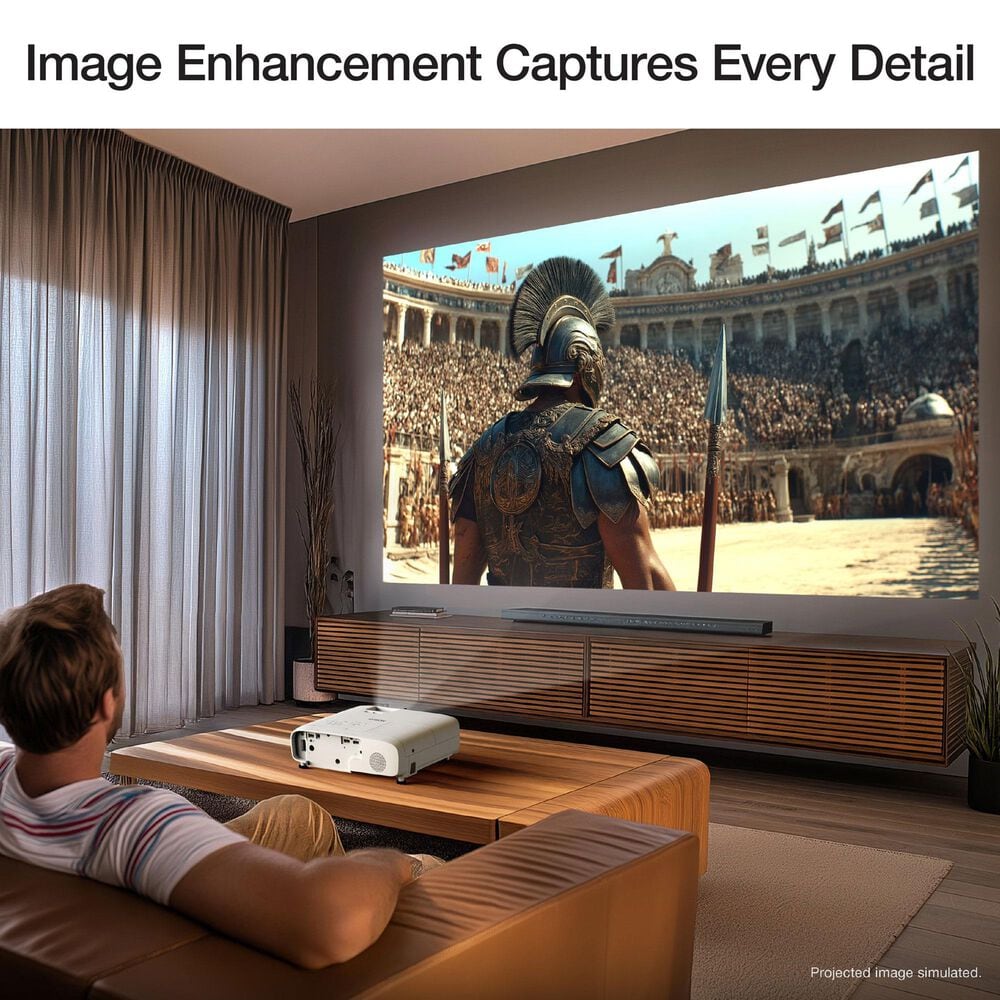 Epson Epson Home Cinema 980 3LCD 1080p Projector, , large