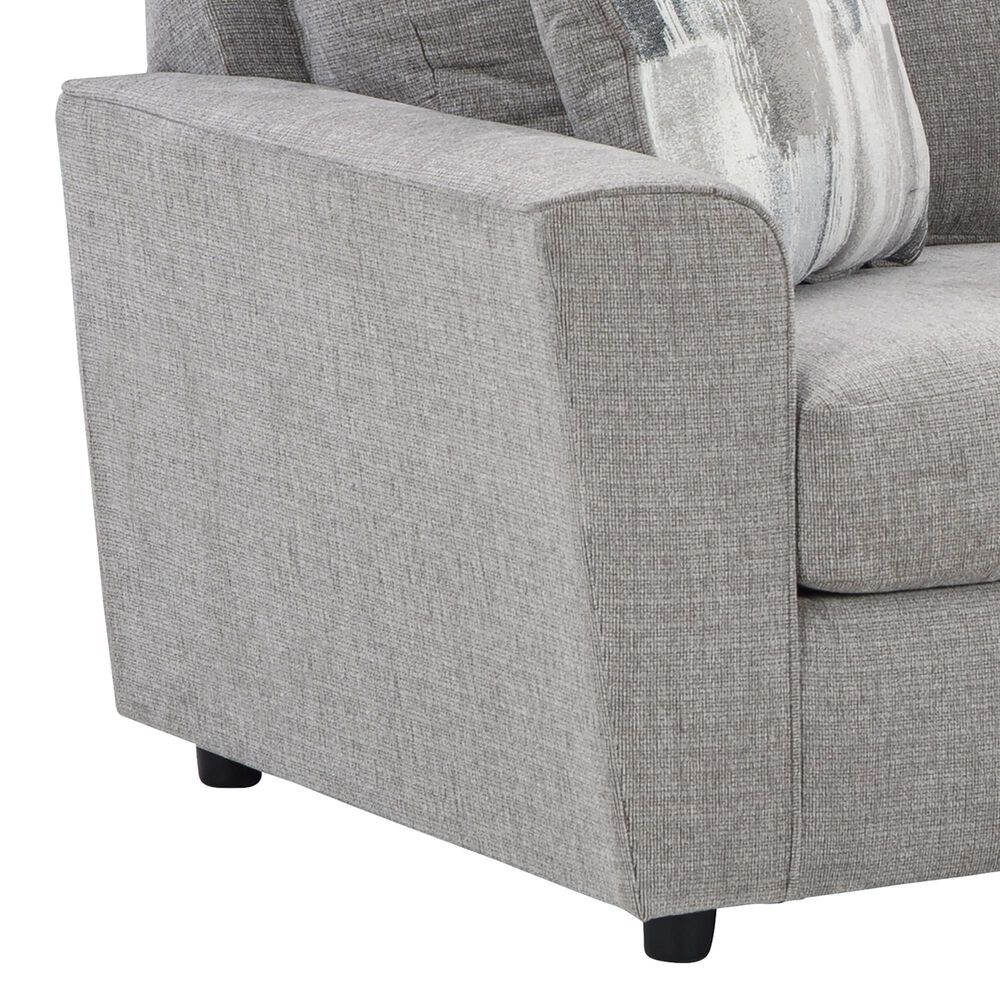 Ashley Stairatt Stationary Loveseat in Anchor, , large