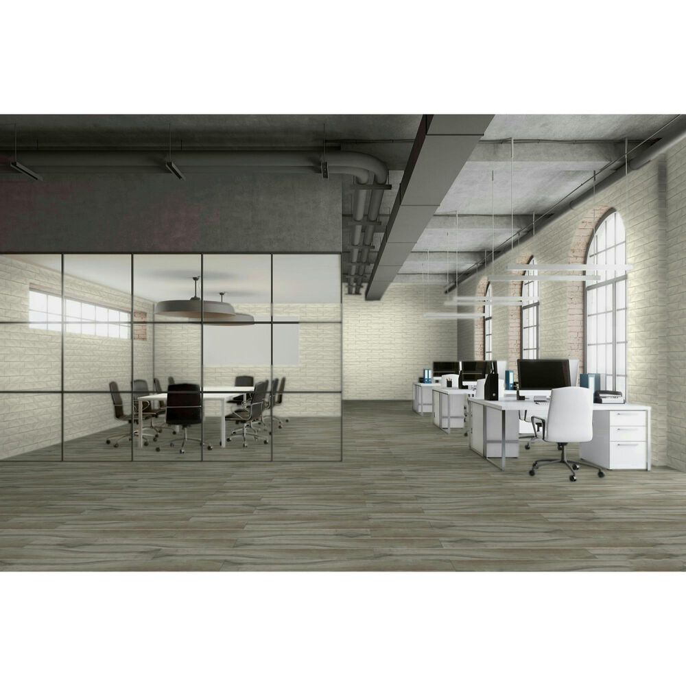Emser Craft II Bone 3&quot; x 12&quot; Matte Ceramic Tile, , large