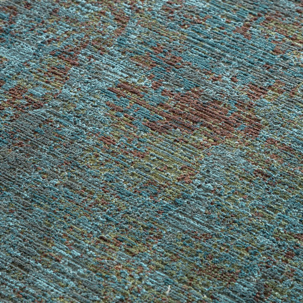 Dalyn Rug Company Lomita LO4 1&#39;8&quot; x 2&#39;6&quot; Blue Area Rug, , large