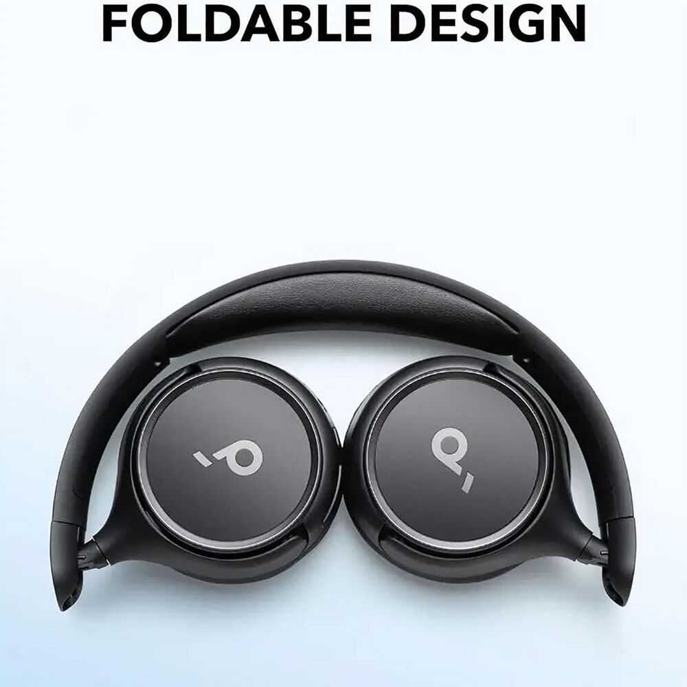 Anker H30i Wireless On-Ear Kid Headphones in Black, , large