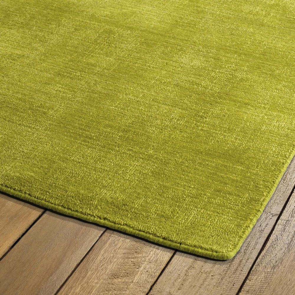 Kaleen Rugs Lauderdale LDD01-96 8&#39; x 10&#39; Lime Green Area Rug, , large