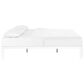 Modway Corinne Full Platform Bed Frame in White, , large
