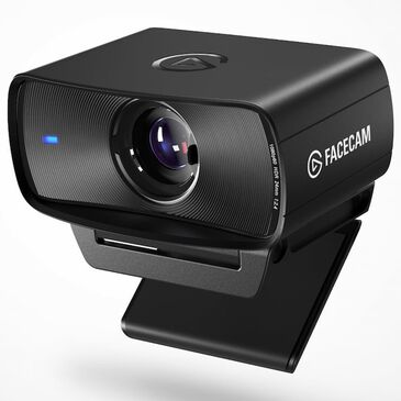 Corsair Facecam MK.2 Premium Full HD Webcam for Video Conferencing, Gaming, and Streaming in Black, , large