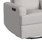 Eastern Shore Trey Power Glider Chair in Stormy Grey, , large