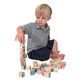 Melissa & Doug Wooden ABC and 123 Blocks, , large
