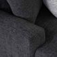 Moore Furniture Collins 4-Piece Left Facing Sectional with Chaise in Mandy Slate, , large