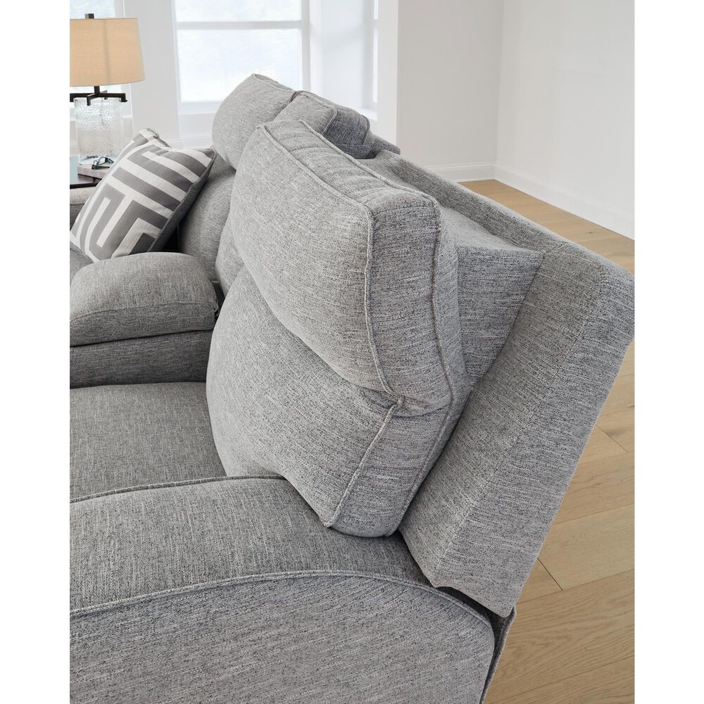 Ashley Biscoe Power Reclining Loveseat in Pewter, , large