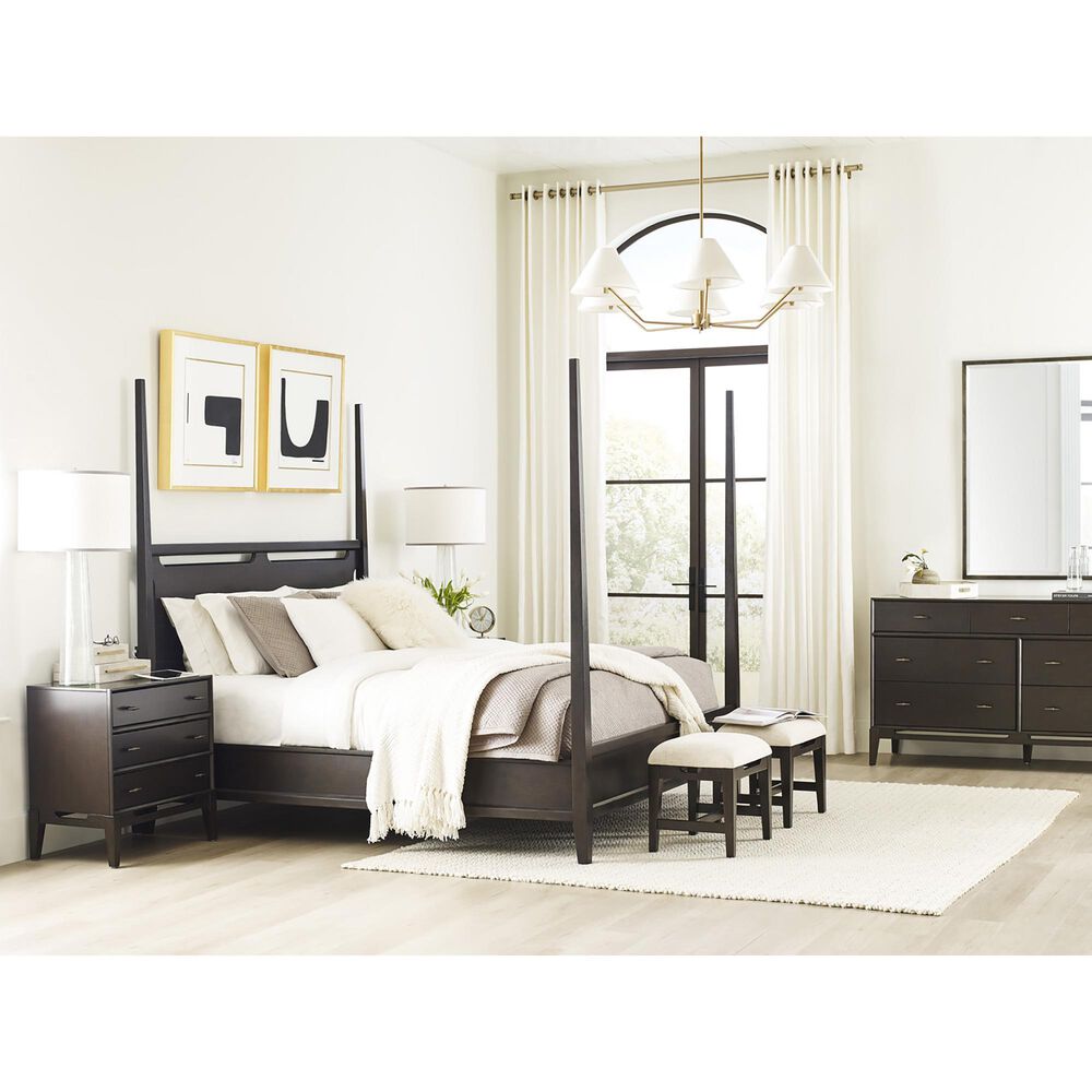 Riva Ridge Sutton Mirror in French Roast, , large