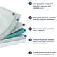 Tempur-Pedic Tempur-Dream 2-Stage Crib Mattress, , large