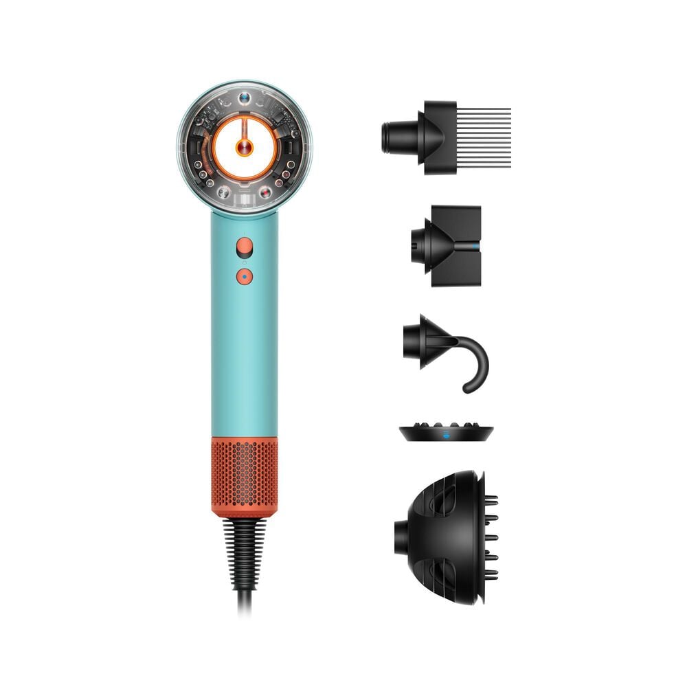 Dyson Supersonic Nural hair dryer in Ceramic Patina/Topaz, , large