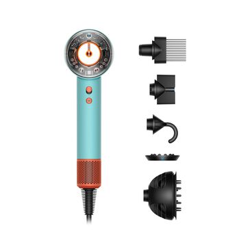 Dyson Supersonic Nural hair dryer in Ceramic Patina/Topaz, , large