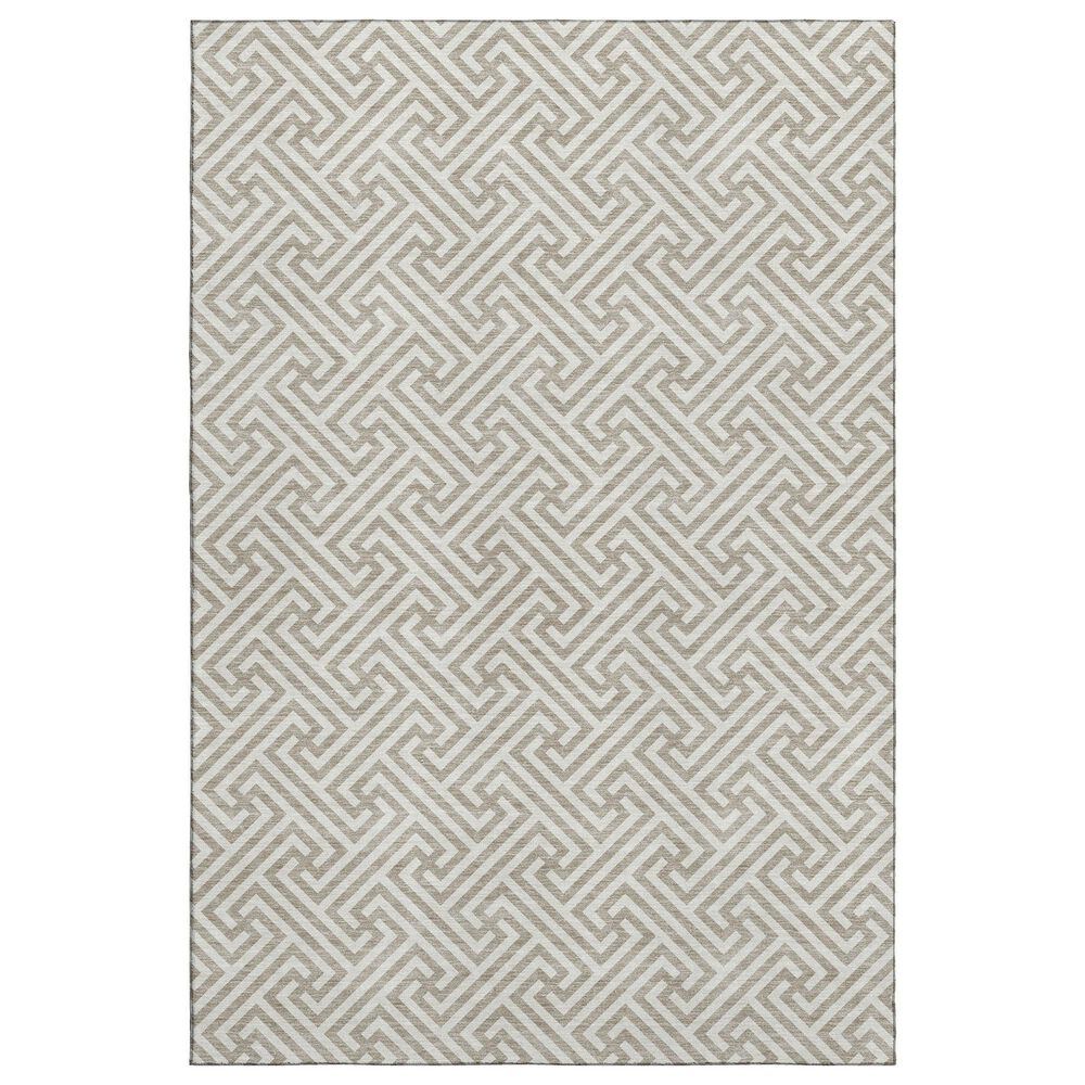 Dalyn Rug Company The Reserve TR5 Flax 8" x 10" Indoor/Outdoor Area Rug, , large