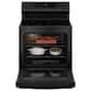 GE Appliances 30" Freestanding Electric Range with Convection in Black, , large