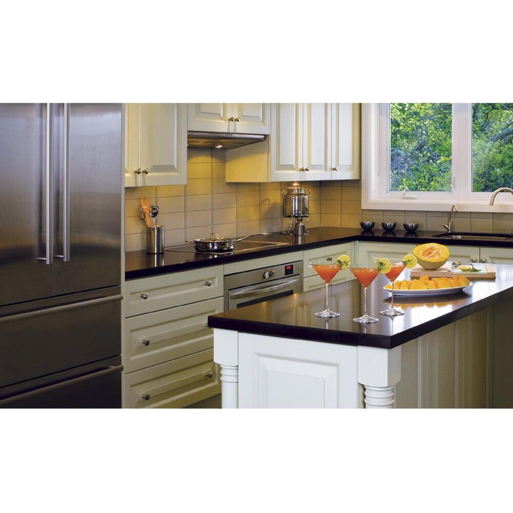 Faber Velvet 30" Under Slide Out Range Hood in Stainless Steel