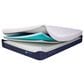 Bedgear H6 Hybrid Plush Pillow Top Queen Mattress in a Box, , large