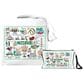 1 Brilliant Gift Wanderer Missouri Dish Towel in White, , large