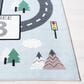Safavieh Kids Playhouse KPH226F 5"5" x 7"7" Grey and Blue Rug, , large